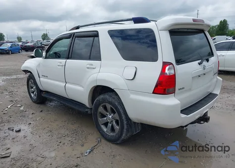 2007 Toyota 4Runner Limited V8 z USA, uszkodzony, nr VIN JTEBT17R070066435